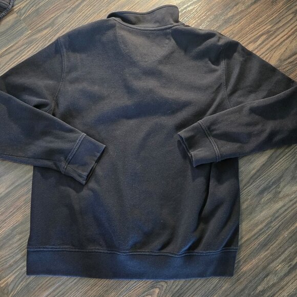 VAN HEUSEN Mock Neckline Men's Cotton Blend Pullover SIZE XXL - Picture 2 of 5